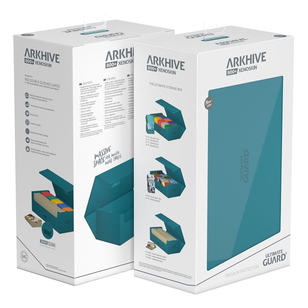 Ultimate Guard Arkhive 800+ XenoSkin Monocolor Petrolblau Image 17