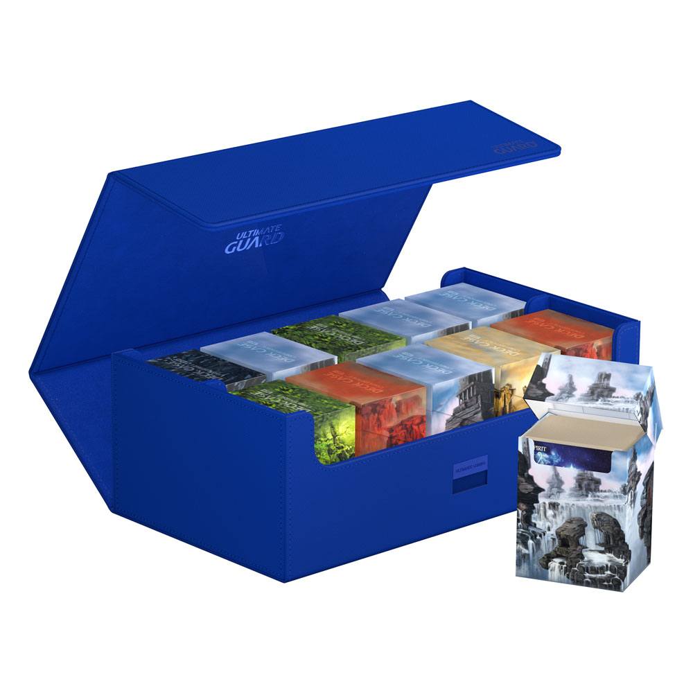 Ultimate Guard Arkhive 800+ XenoSkin Monocolor Blau Image 12