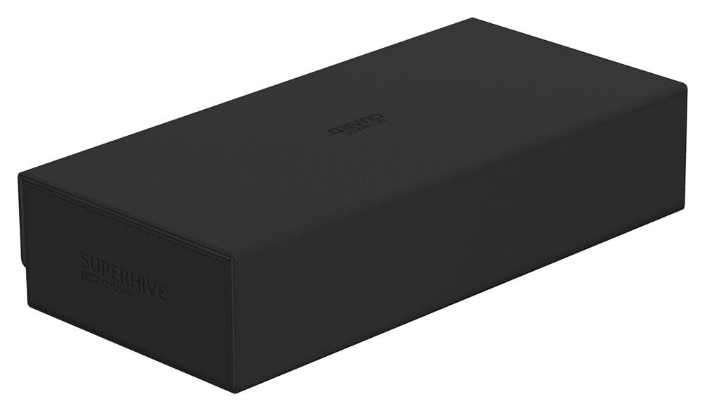 Ultimate Guard Superhive 550+ XenoSkin Monocolor Schwarz Image 3
