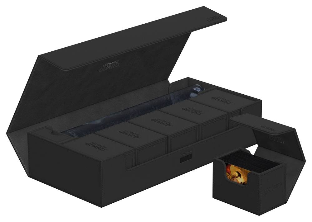 Ultimate Guard Superhive 550+ XenoSkin Monocolor Schwarz Image 7