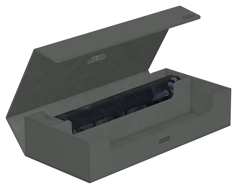 Ultimate Guard Superhive 550+ XenoSkin Monocolor Grau Image 4