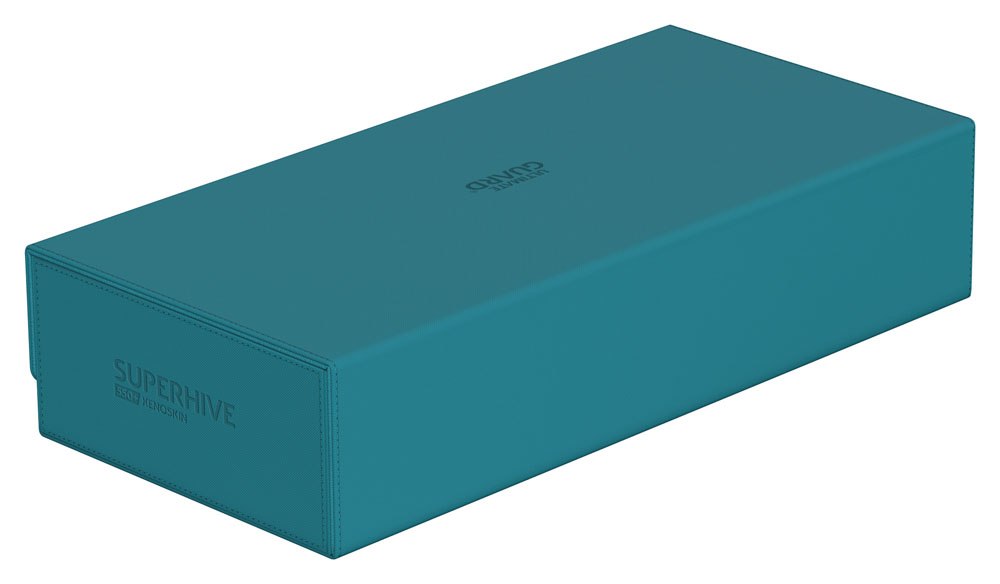 Ultimate Guard Superhive 550+ XenoSkin Monocolor Petrolblau Image 3