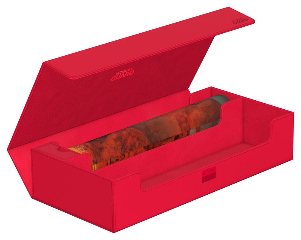 Ultimate Guard Superhive 550+ XenoSkin Monocolor Rot Image 4