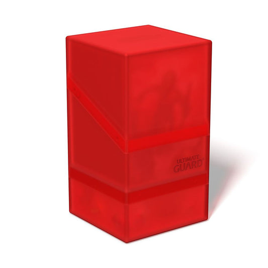 Ultimate Guard Boulder'n'Tray 100+ - Ruby Image 2
