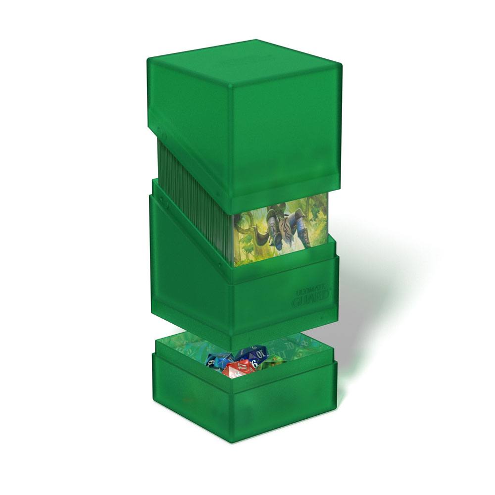 Ultimate Guard Boulder´n´Tray 100+ Emerald Image 3