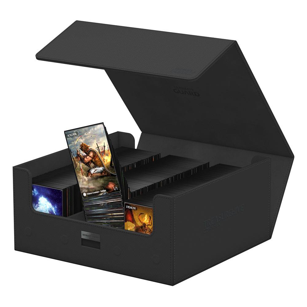 Ultimate Guard Treasurehive 90+ XenoSkin Schwarz Image 12