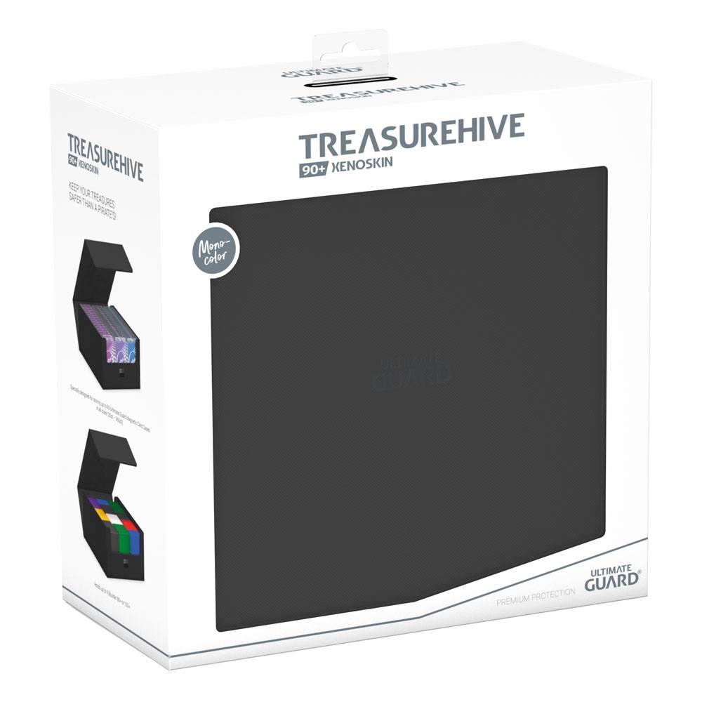 Ultimate Guard Treasurehive 90+ XenoSkin Schwarz Image 20