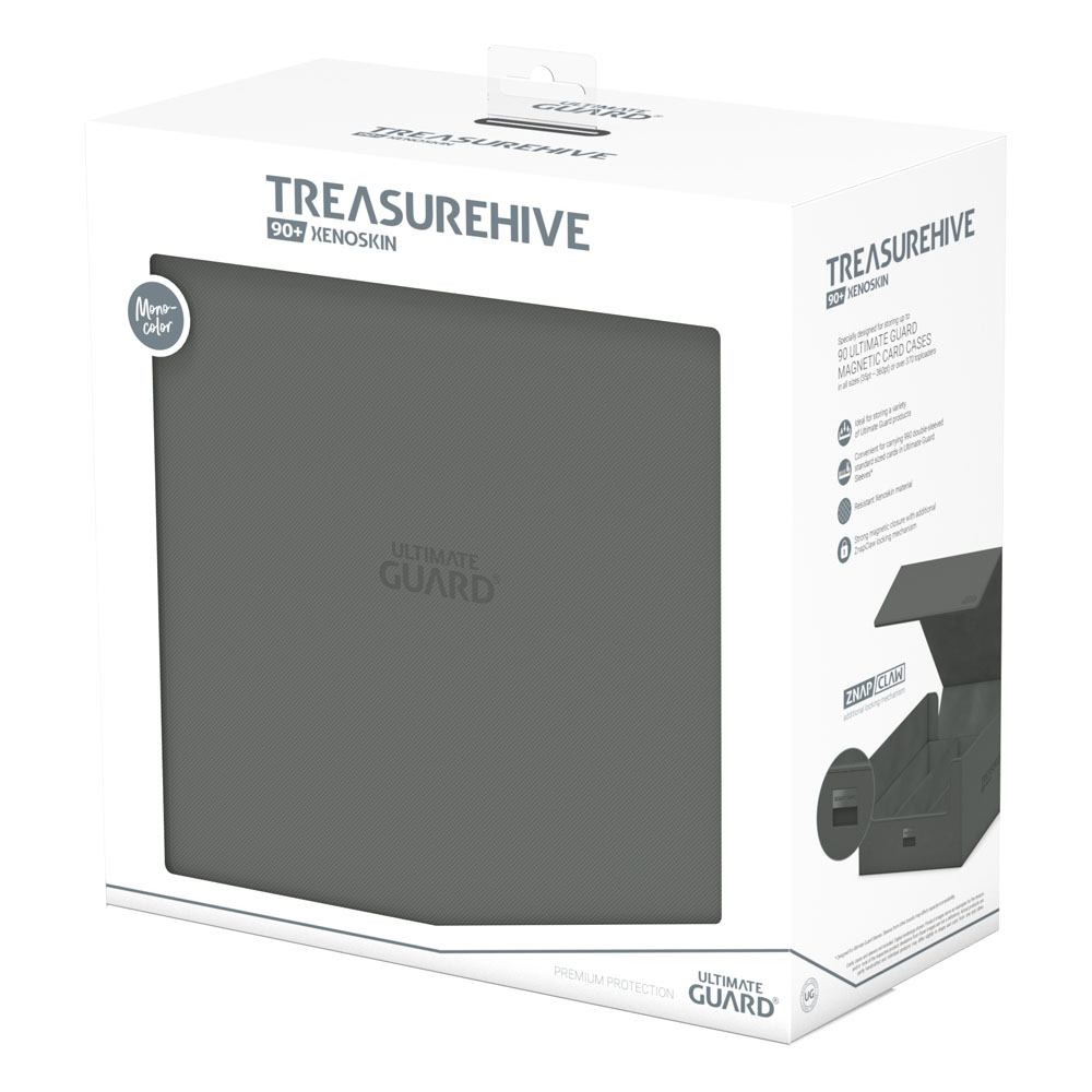Ultimate Guard Treasurehive 90+ XenoSkin Grau Image 19