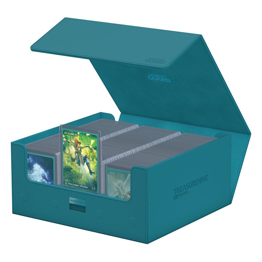Ultimate Guard Treasurehive 90+ XenoSkin Petrolblau Image 14