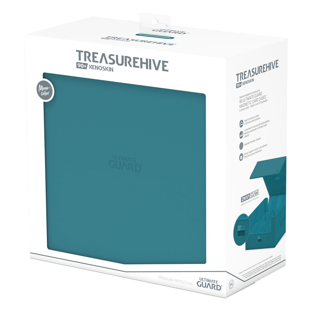 Ultimate Guard Treasurehive 90+ XenoSkin Petrolblau Image 19
