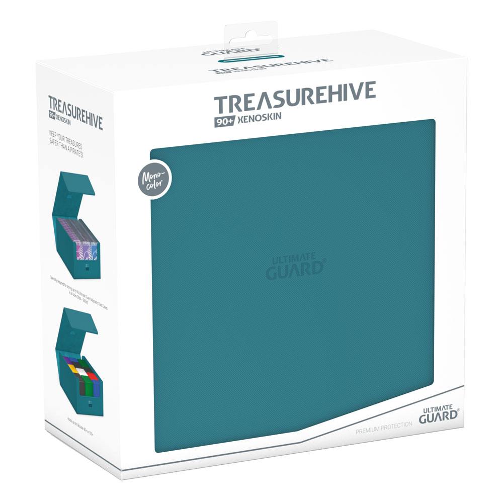 Ultimate Guard Treasurehive 90+ XenoSkin Petrolblau Image 20