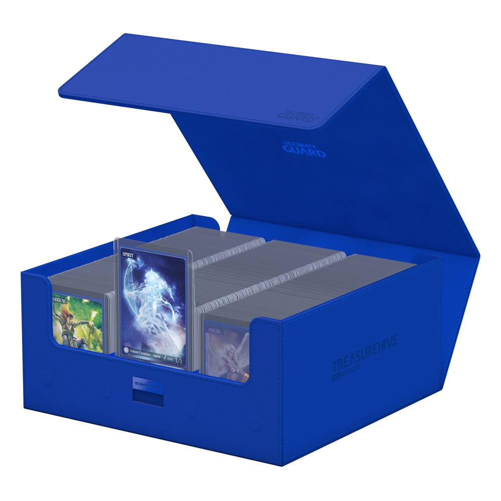 Ultimate Guard Treasurehive 90+ XenoSkin Blau Image 14