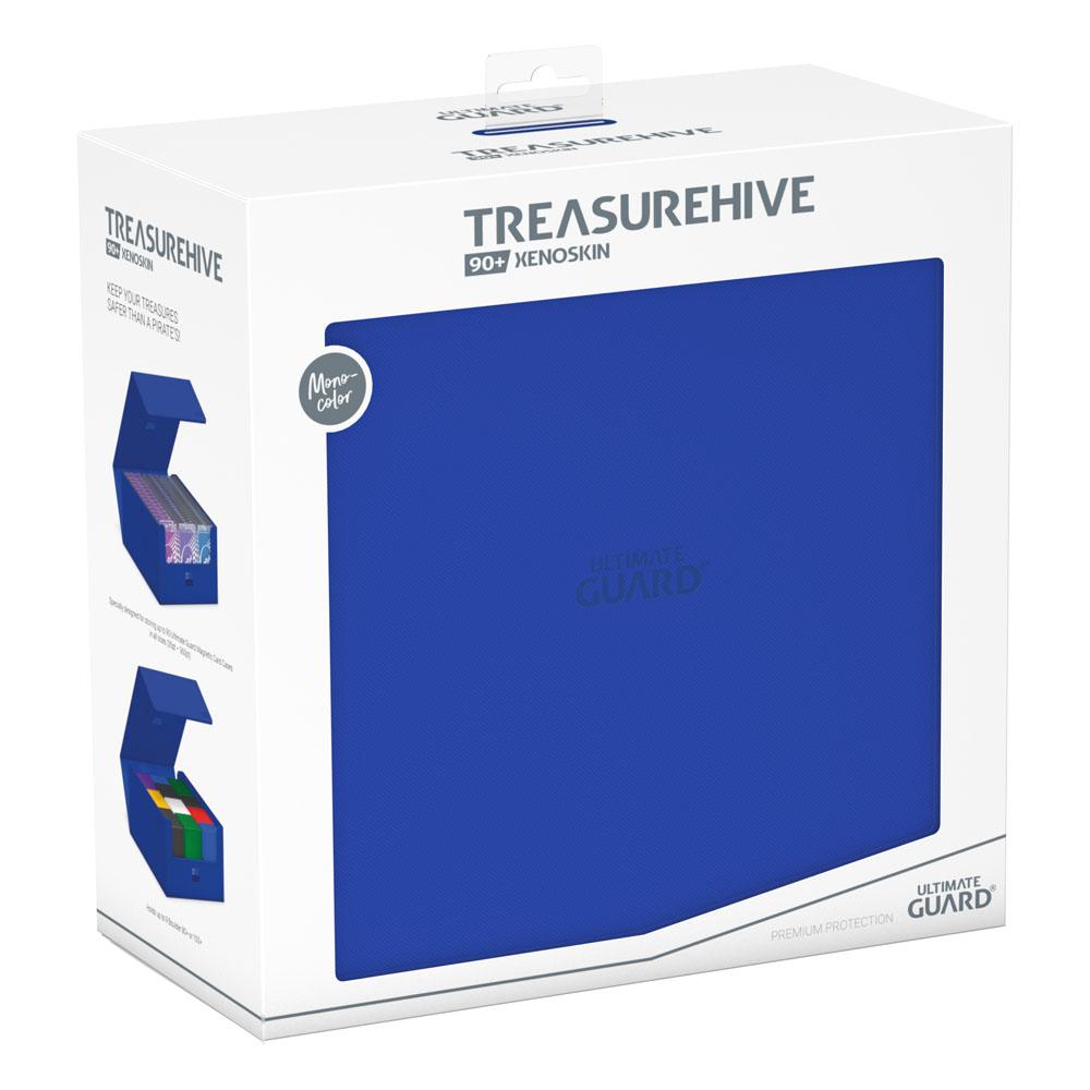 Ultimate Guard Treasurehive 90+ Xenoskin - Blue Image 20