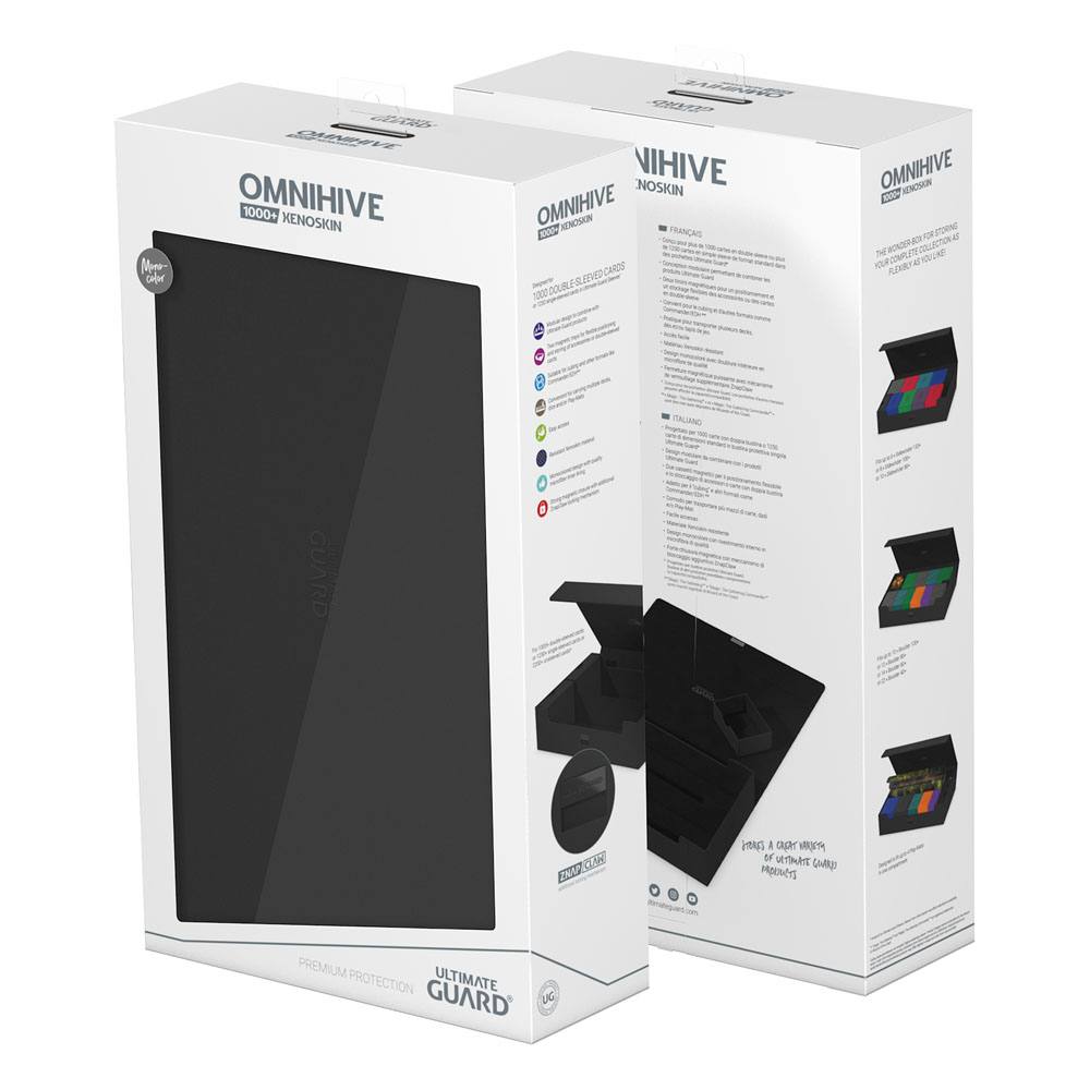 Ultimate Guard Omnihive 1000+ XenoSkin Schwarz Image 18