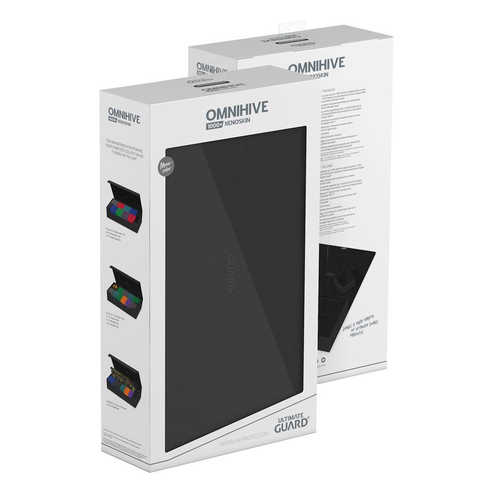 Ultimate Guard Omnihive 1000+ XenoSkin Schwarz Image 19