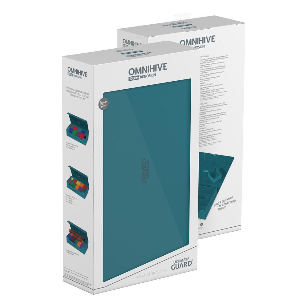 Ultimate Guard Omnihive 1000+ Xenoskin - Petrol Image 19
