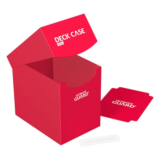 Ultimate Guard Deck Case 133+ - Red Image 2