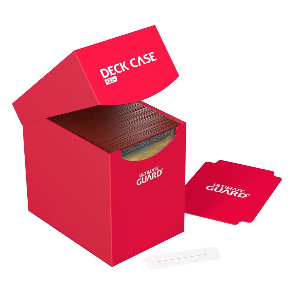 Ultimate Guard Deck Case 133+ - Red Image 8