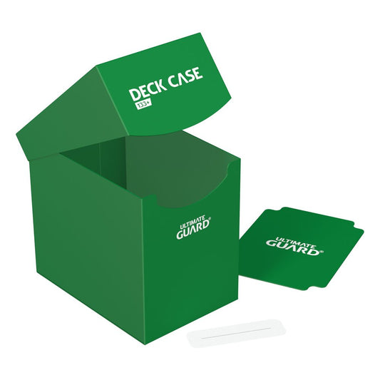 Ultimate Guard Deck Case 133+ - Green Image 2