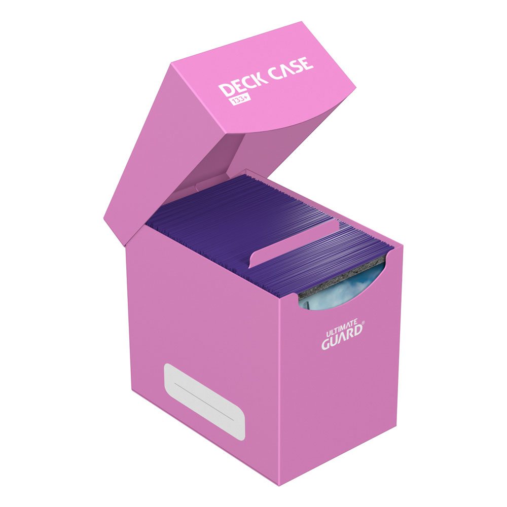 Ultimate Guard Deck Case 133+ Standardgröße Pink Image 3