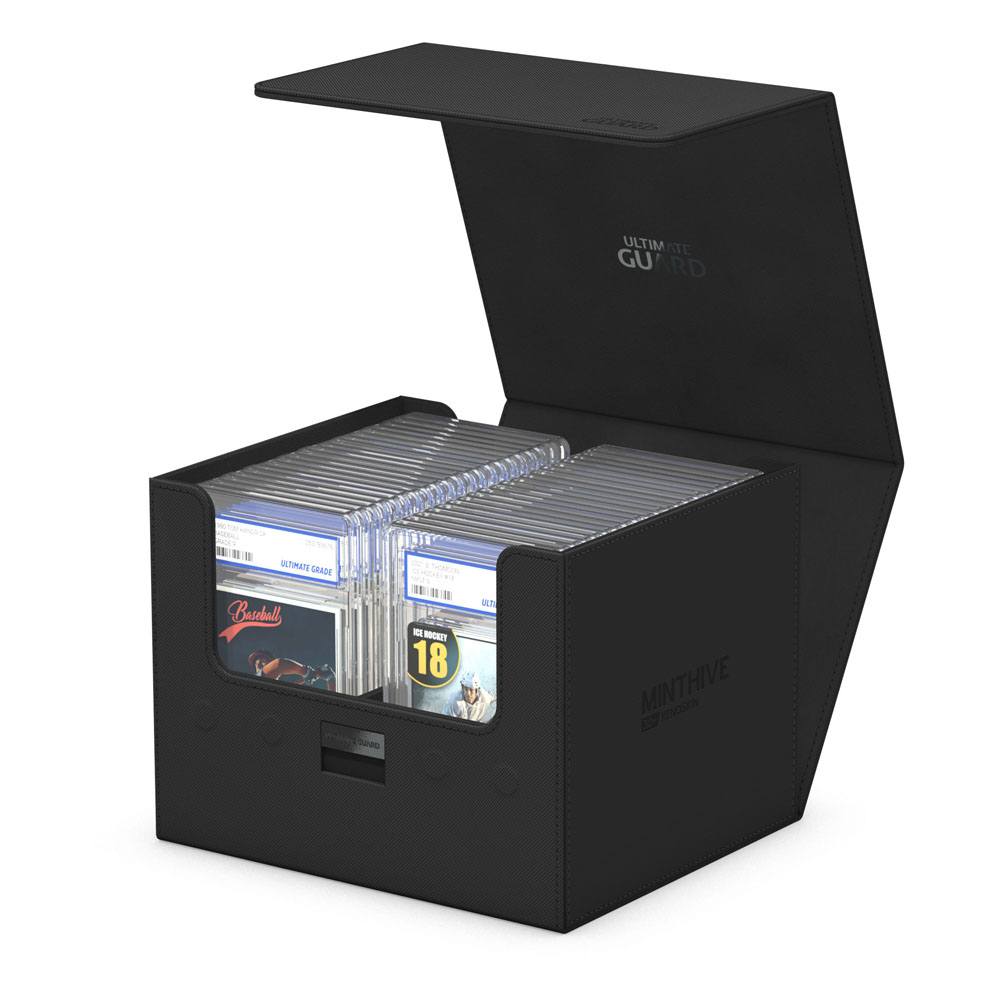 Ultimate Guard Minthive 30+ XenoSkin Schwarz Image 8