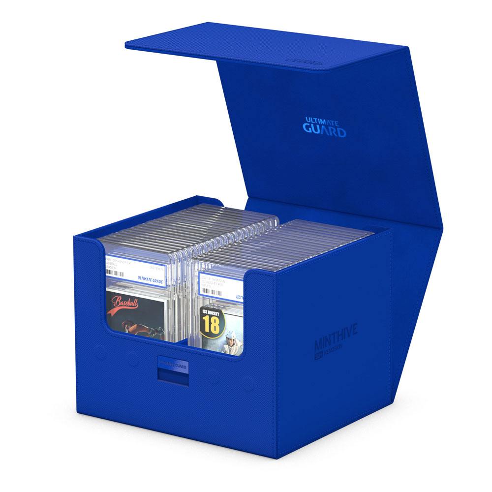 Ultimate Guard Minthive 30+ XenoSkin Blau Image 8