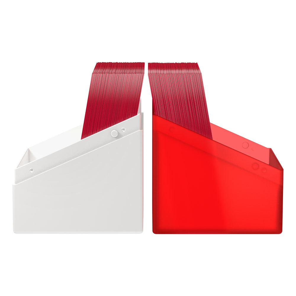 Ultimate Guard Boulder Deck Case 100+ SYNERGY Rot/Weiß Image 6