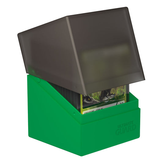 Ultimate Guard Boulder 100+ Synergy - Black/Green Image 2