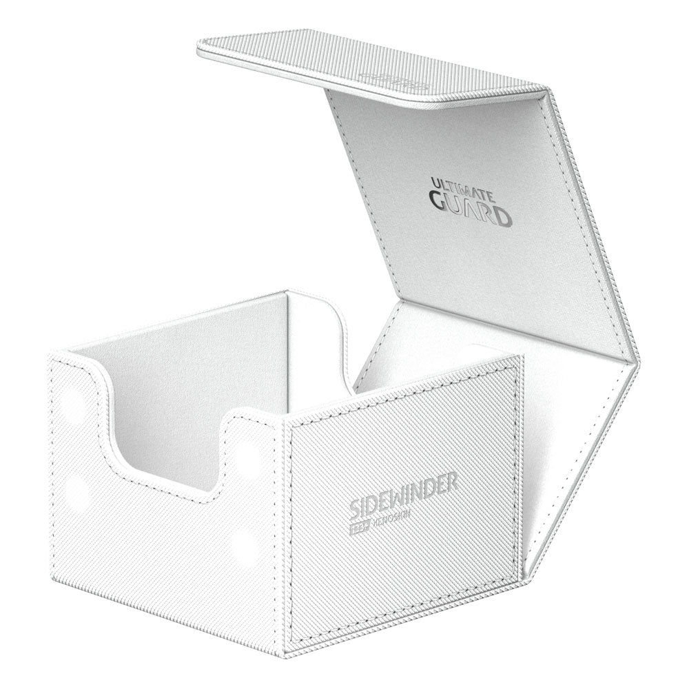 Ultimate Guard Sidewinder 133+ XenoSkin Monocolor Weiß Image 1