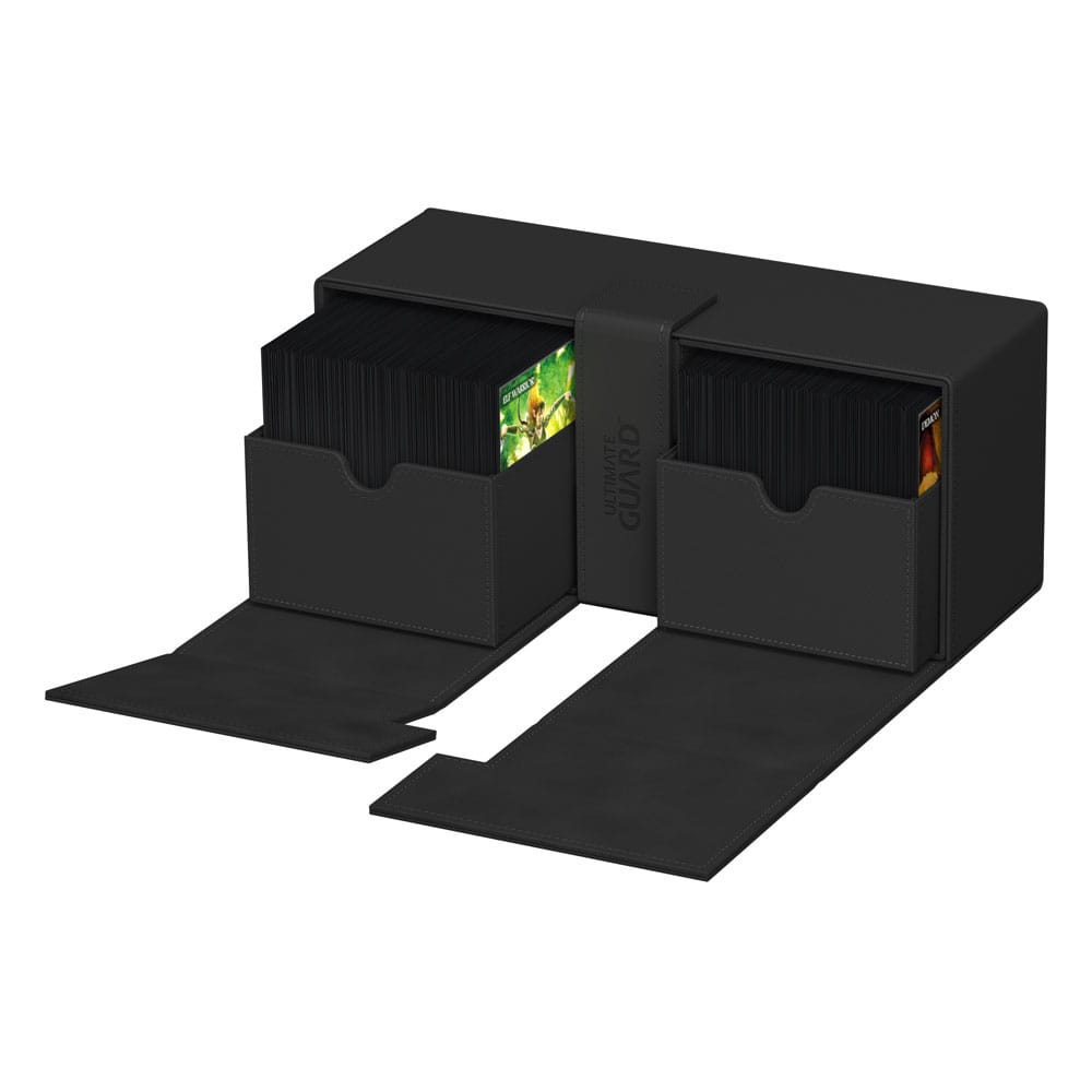 Ultimate Guard Twin Flip`n`Tray 266+ Xenoskin Schwarz Image 7