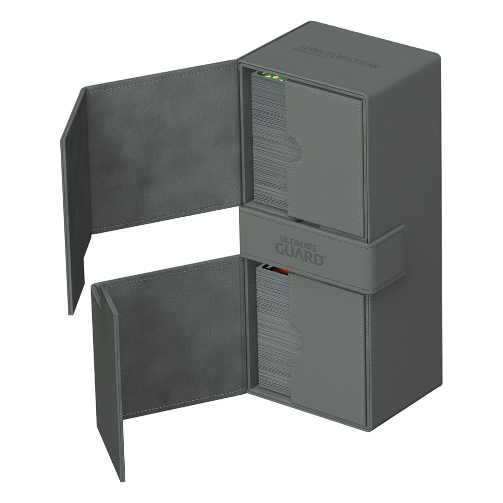 Ultimate Guard Twin Flip`n`Tray 266+ Xenoskin Grau Image 5