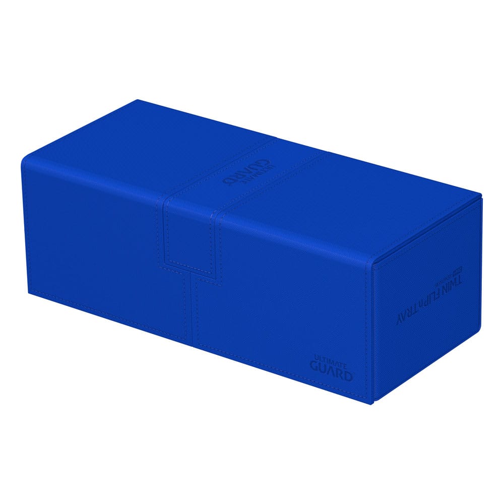 Ultimate Guard Twin Flip`n`Tray 266+ Xenoskin Blau Image 3
