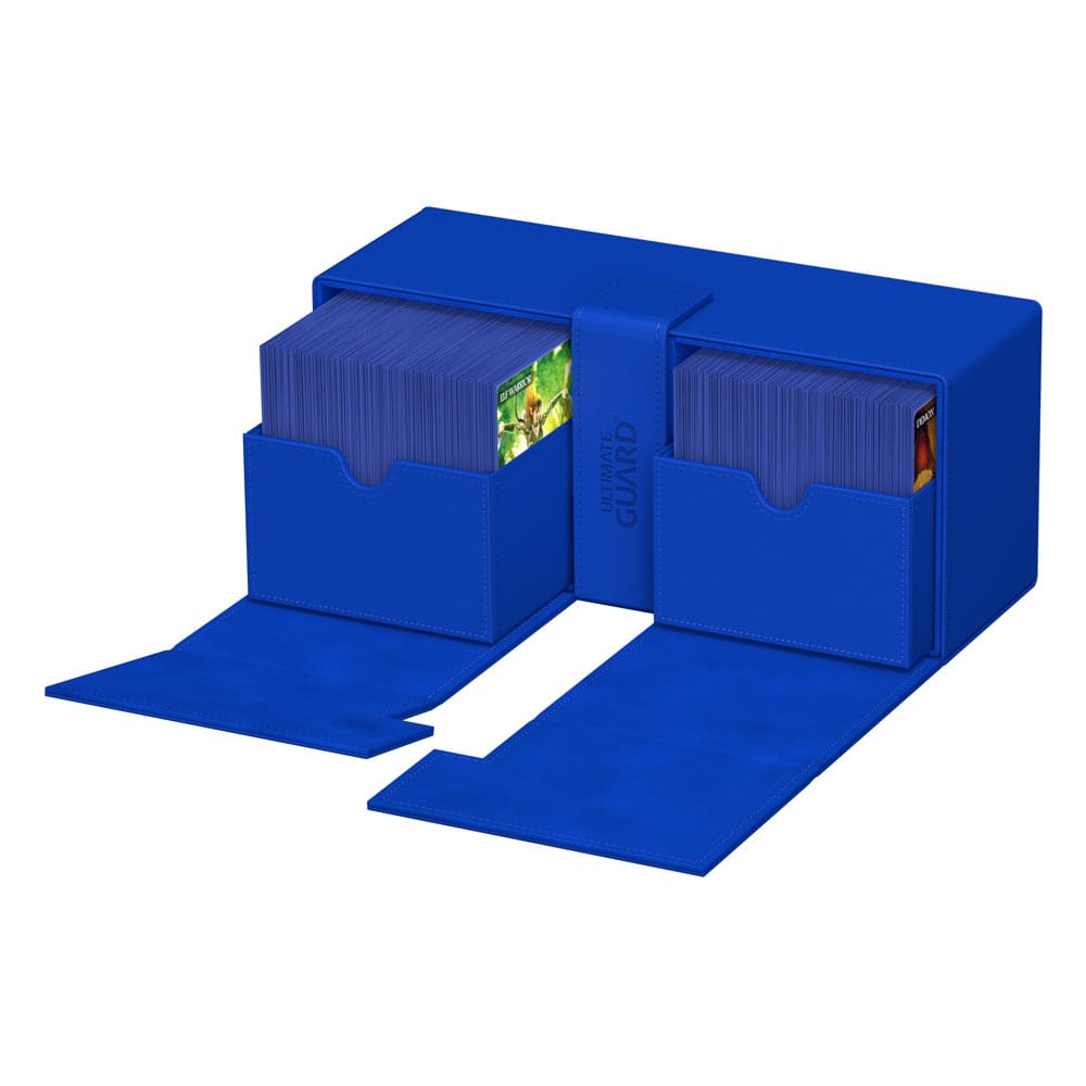 Ultimate Guard Twin Flip`n`Tray 266+ Xenoskin Blau Image 7