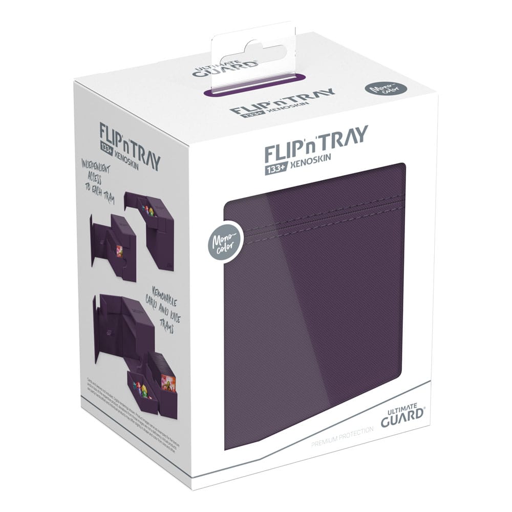 Ultimate Guard Flip`n`Tray 133+ XenoSkin Lila Image 7