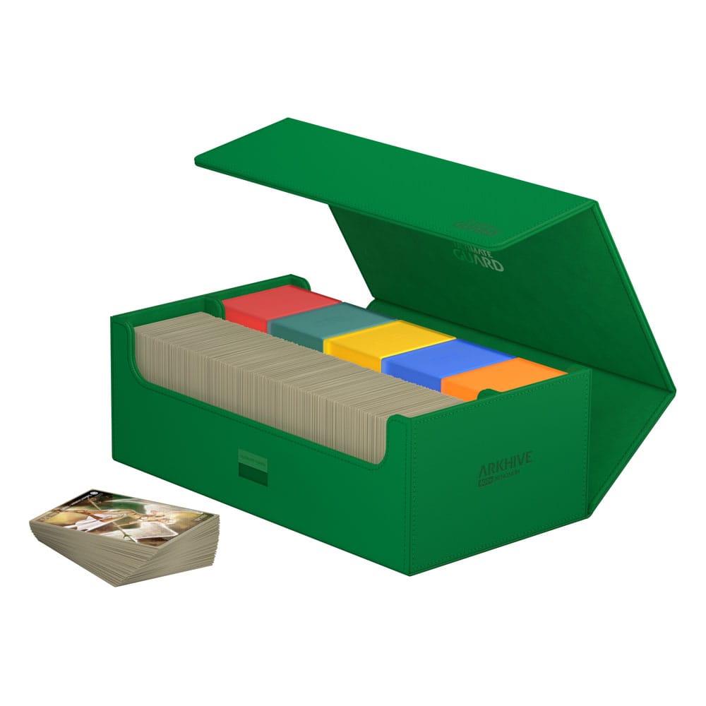 Ultimate Guard Arkhive 800+ XenoSkin Monocolor Grün Image 16