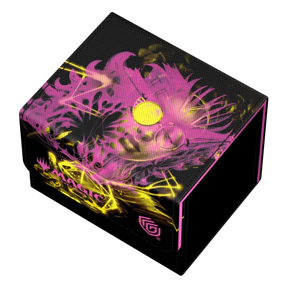 Ultimate Guard Sidewinder 100+ Xenoskin Magic: The Gathering "Duskmourn: House of Horror" - Zimone, All-Questioning Image 3