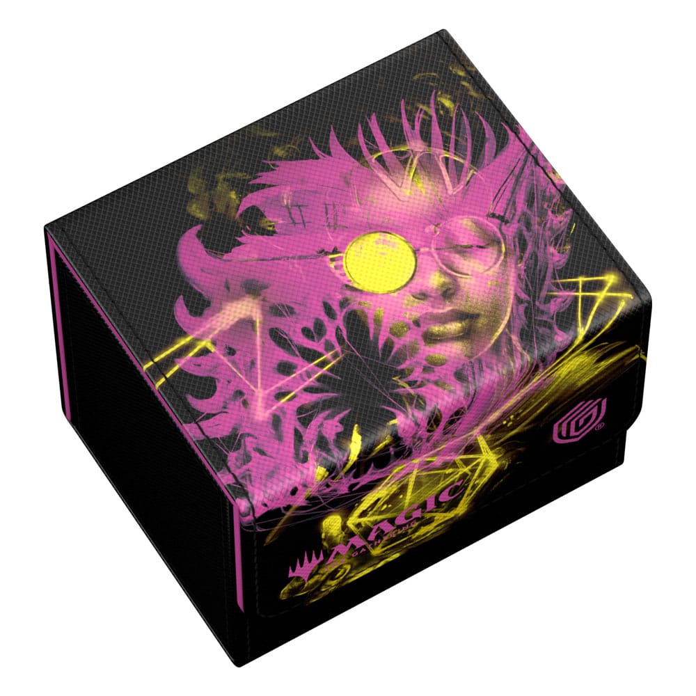 Ultimate Guard Sidewinder 100+ Xenoskin Magic: The Gathering "Duskmourn: House of Horror" - Zimone, All-Questioning Image 4