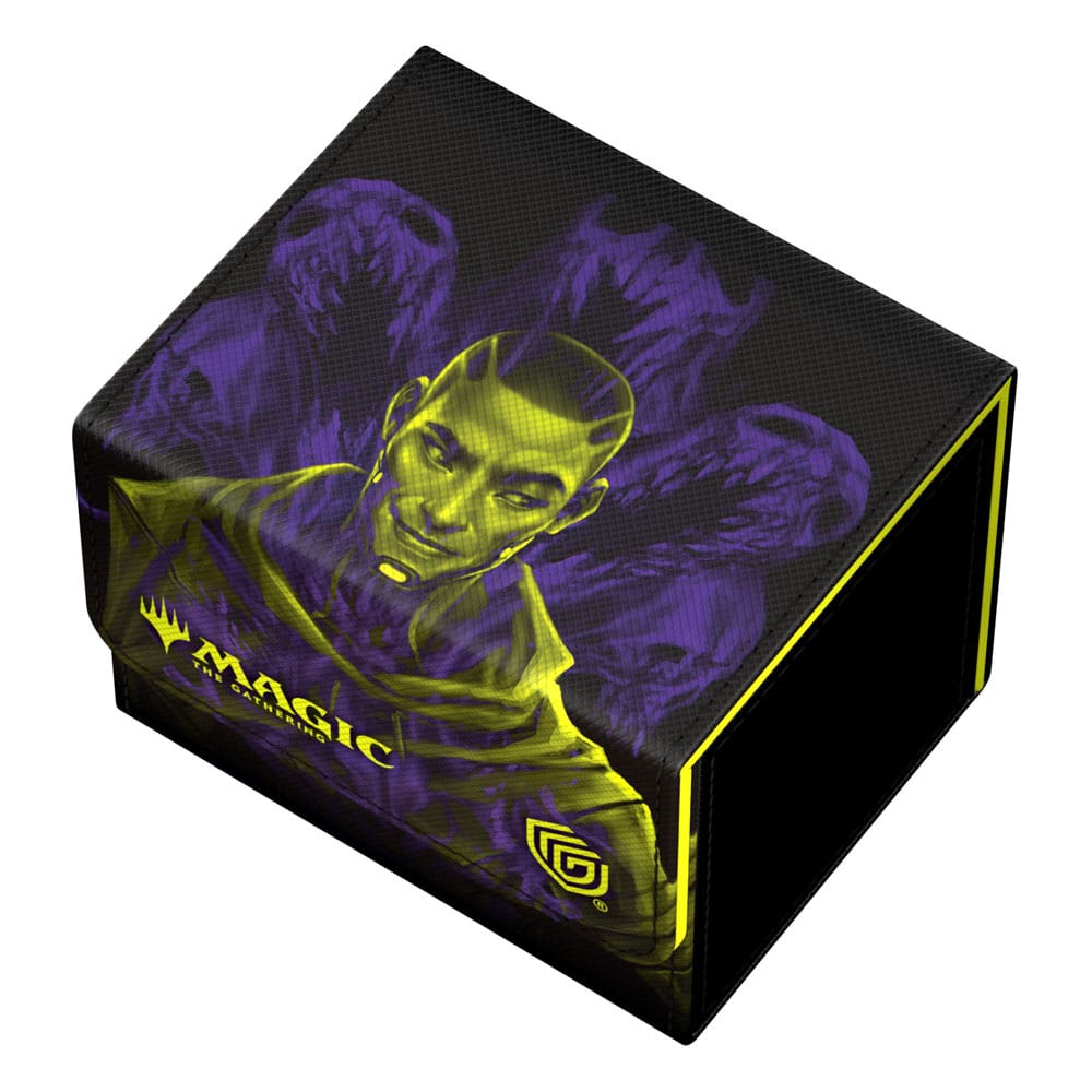 Ultimate Guard Sidewinder 100+ Xenoskin Magic: The Gathering "Duskmourn: House of Horror" - Kaito, Bane of Nightmares Image 3