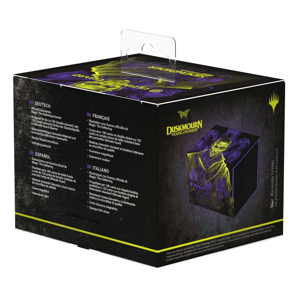 Ultimate Guard Sidewinder 100+ Xenoskin Magic: The Gathering "Duskmourn: House of Horror" - Kaito, Bane of Nightmares Image 10