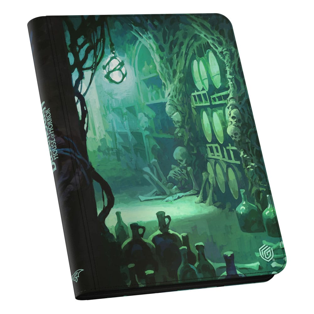 Ultimate Guard Zipfolio 360 Xenoskin Magic: The Gathering "Duskmourn: House of Horror" - Forgotten Cellar Image 3