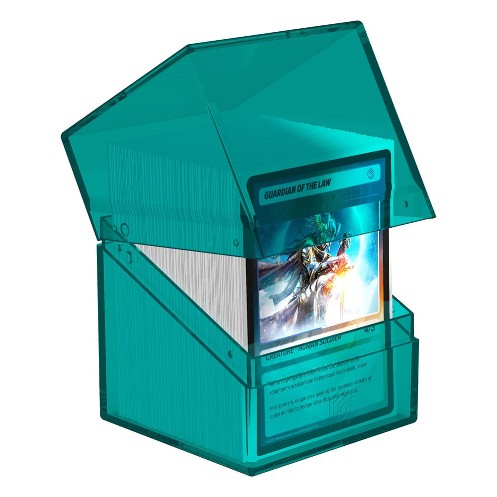 Ultimate Guard Boulder 100+ Clear - Malachite Image 2