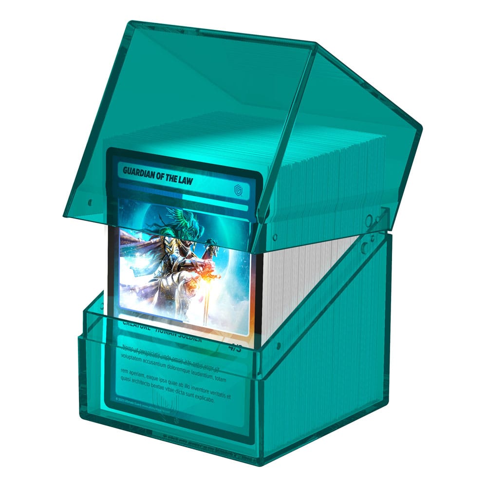 Ultimate Guard Boulder 100+ Clear - Malachite Image 4