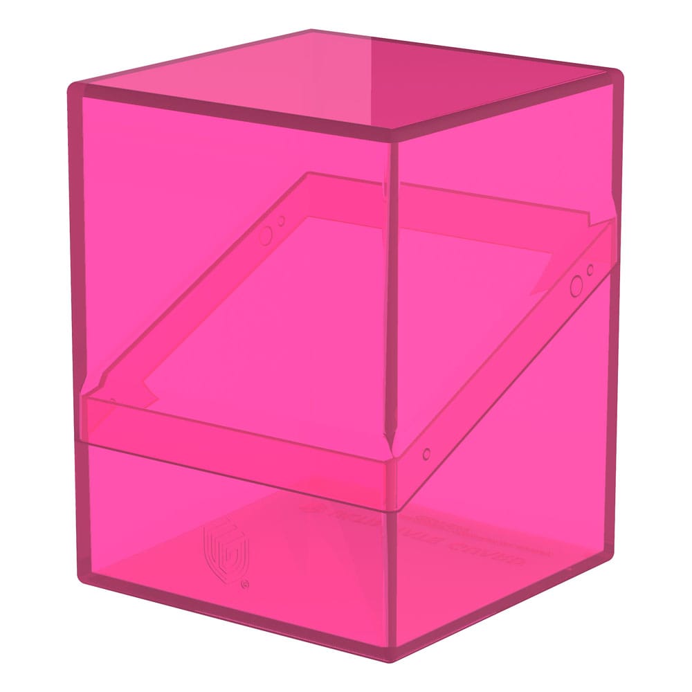 Ultimate Guard Boulder 100+ Clear - Rhodonite Image 5