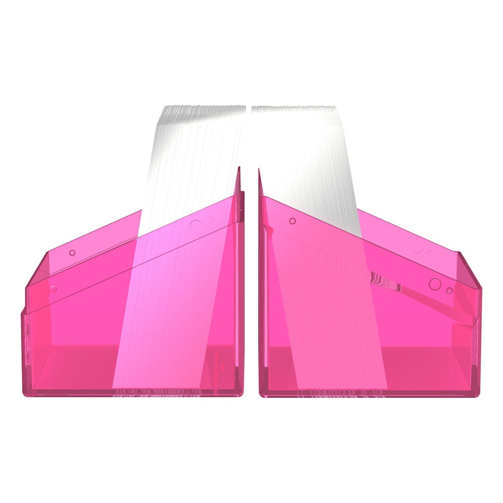 Ultimate Guard Boulder 100+ Clear - Rhodonite Image 8