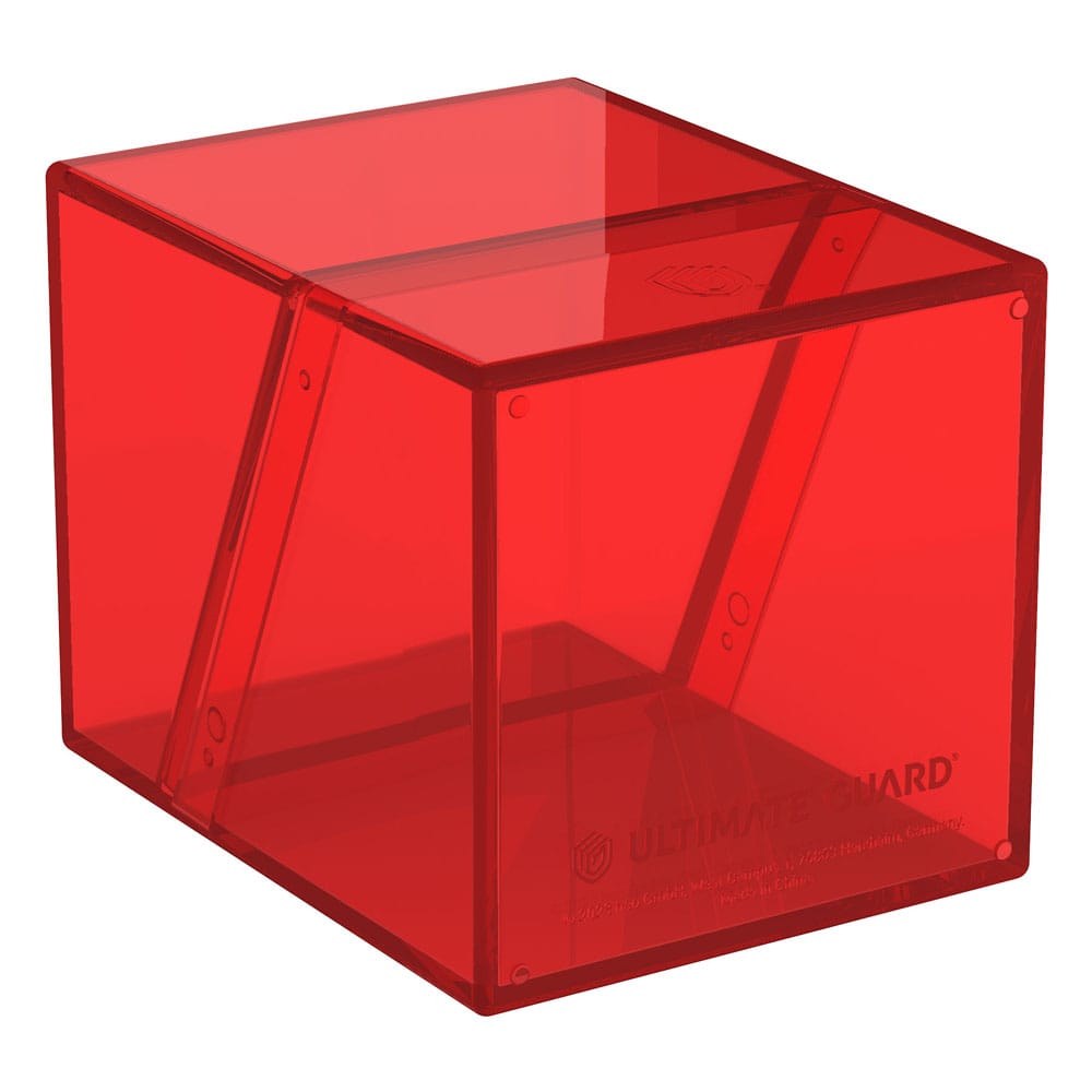 Ultimate Guard Boulder 100+ Clear - Ruby Image 11