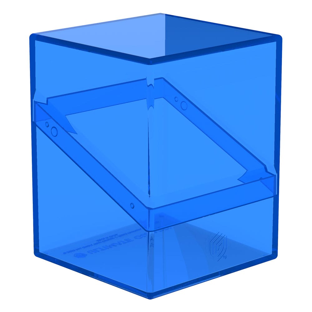 Ultimate Guard Boulder 100+ Clear - Sapphire Image 1
