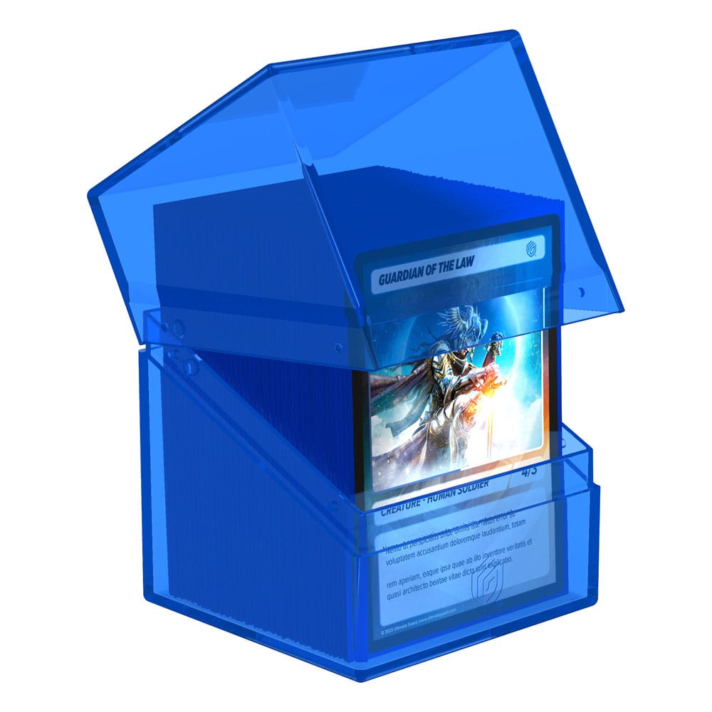 Ultimate Guard Boulder 100+ Clear - Sapphire Image 2