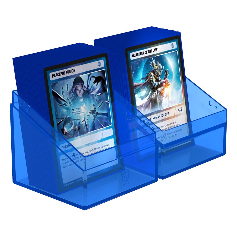 Ultimate Guard Boulder 100+ Clear - Sapphire Image 6