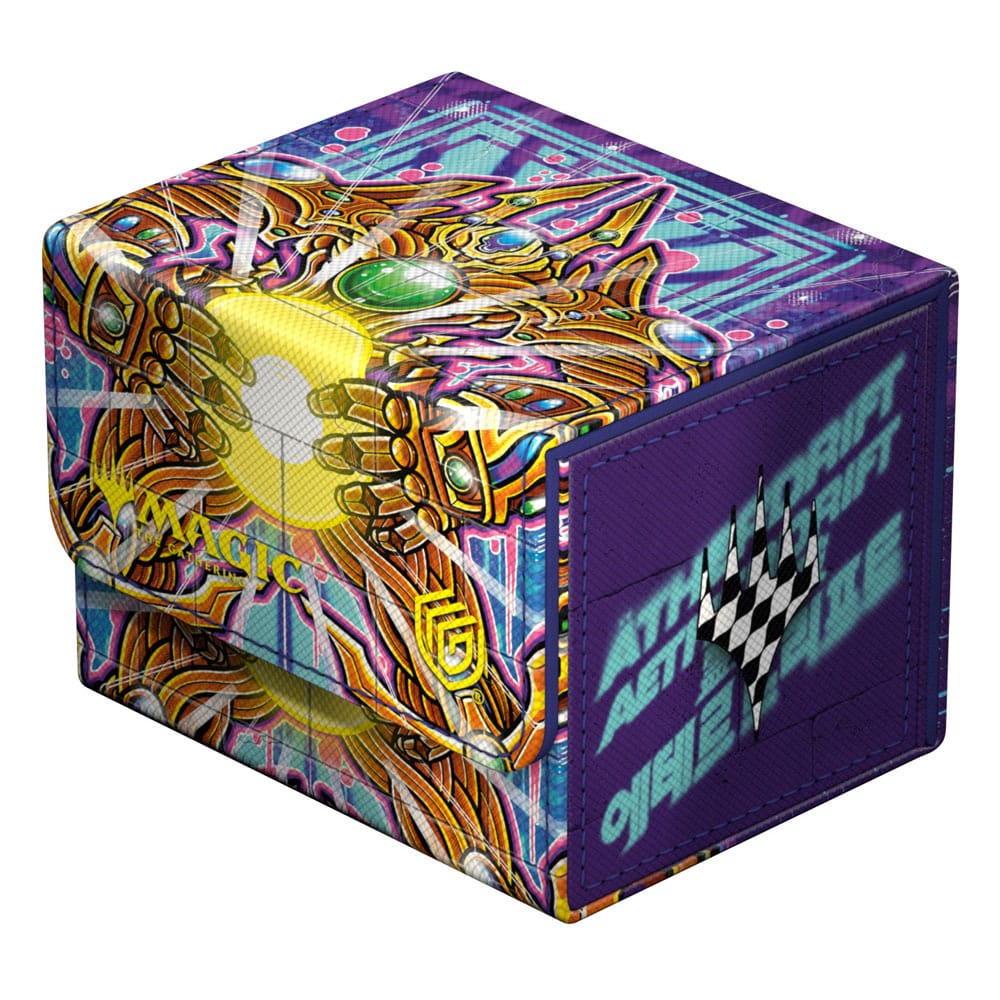 Ultimate Guard Sidewinder 100+ Xenoskin Magic: The Gathering "Aetherdrift" - Solar Gearhulk Image 1