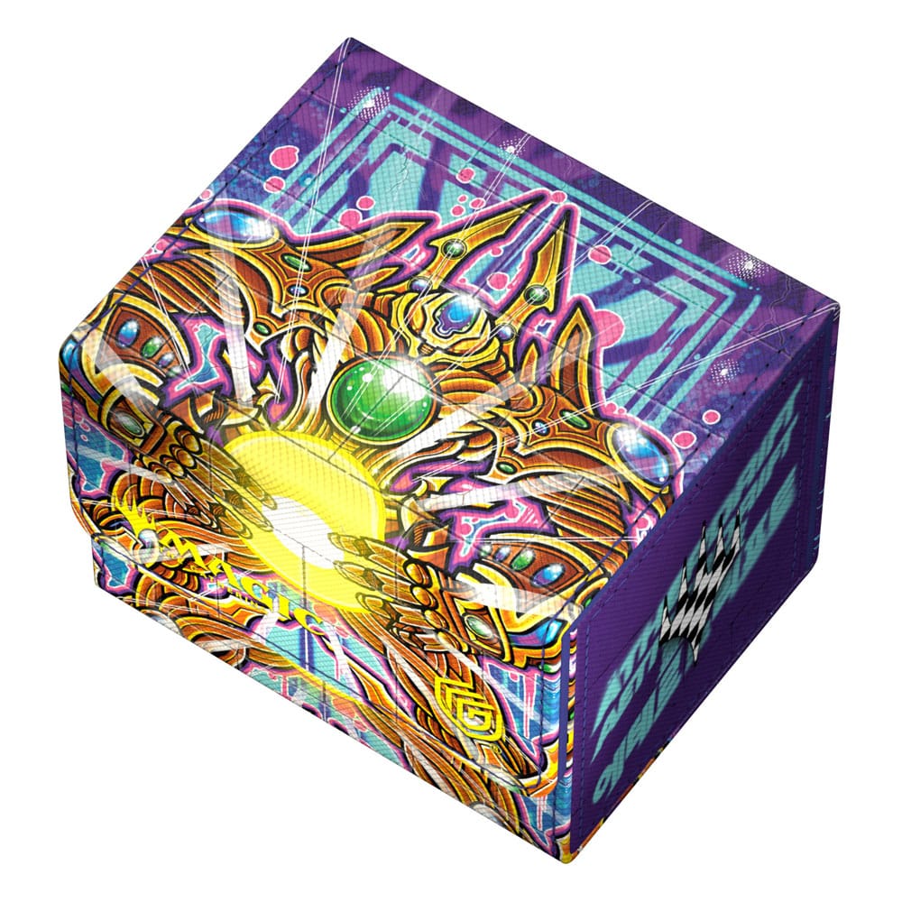 Ultimate Guard Sidewinder 100+ Xenoskin Magic: The Gathering "Aetherdrift" - Solar Gearhulk Image 3